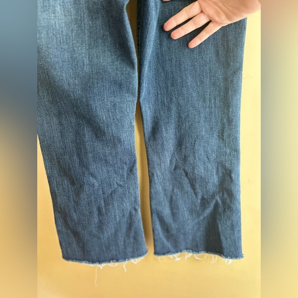 Banana republic cropped high waisted jeans - Picture 9 of 16